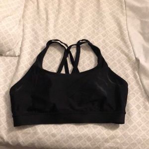 Black lululemon bra